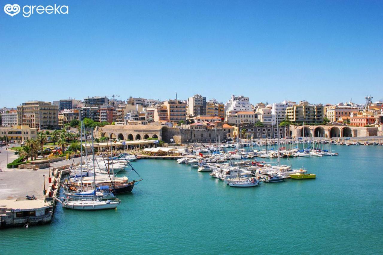 Damona 2Br Luxury Home With Garden - Κοντά Στο Κέντρο Heraklion  Exterior photo